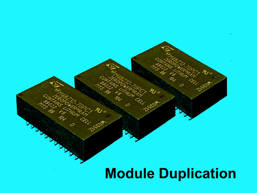 IC Chip Module-Duplication